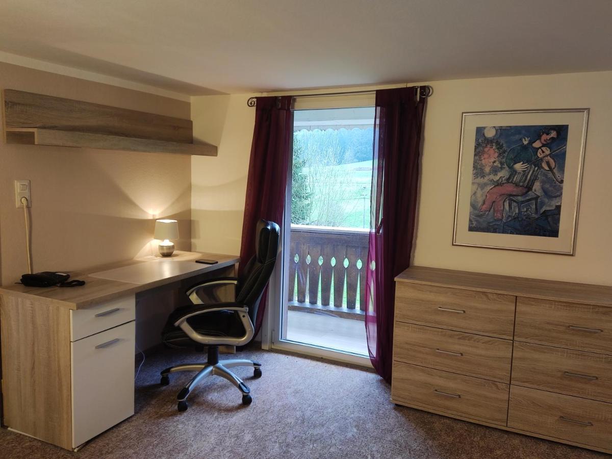 Geraeumige Wohnung Im Schwarzwald Seelbach  Bagian luar foto
